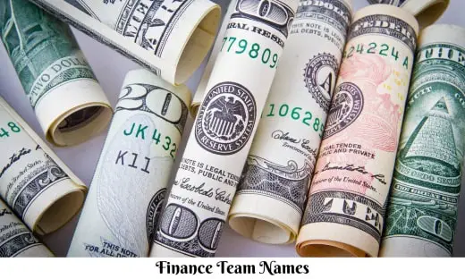 Finance Team Names