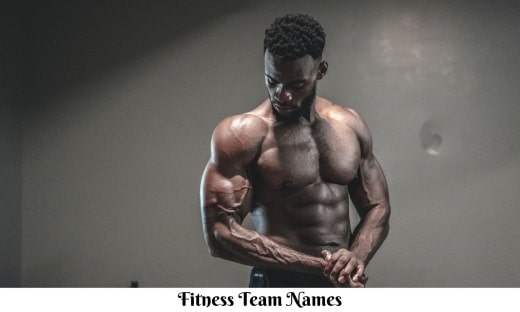 Fitness Team Names