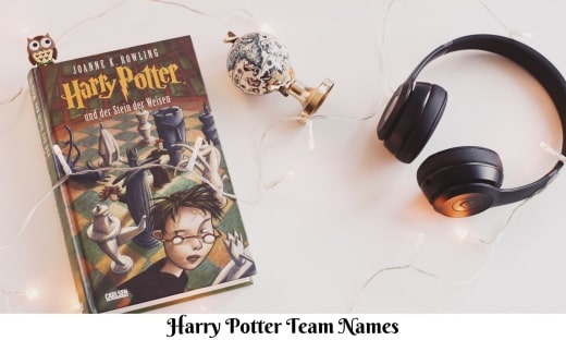 Harry Potter Team Names