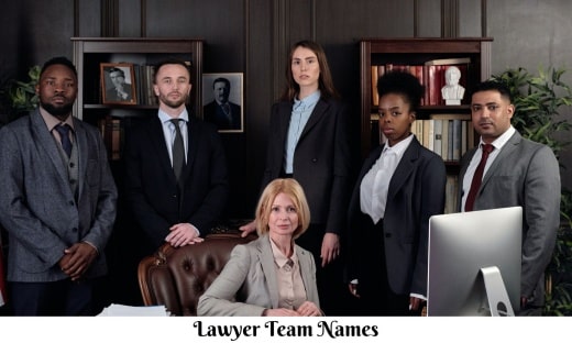 Lawyer Team Names