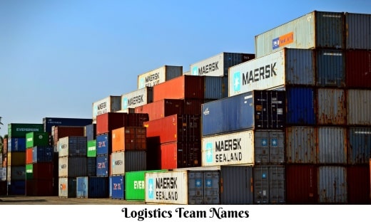 Logistics Team Names