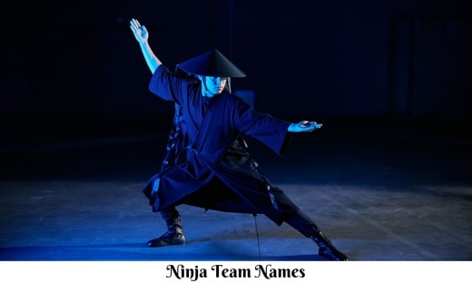 Ninja Team Names