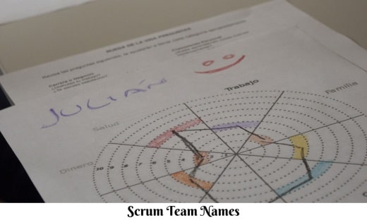 Scrum Team Names