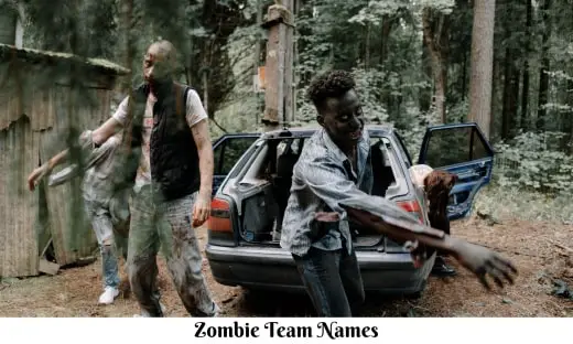 Zombie Team Names