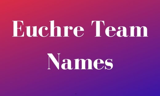 Euchre Team Names