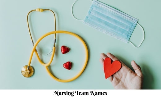 Nursing Team Names