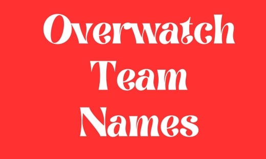 Overwatch Team Names