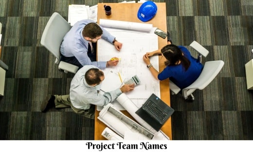 Project Team Names