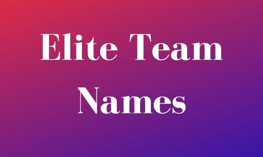 Elite Team Names