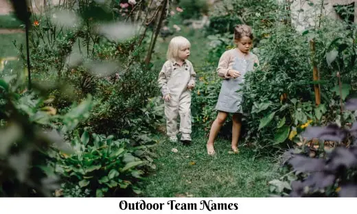 Outdoor Team Names