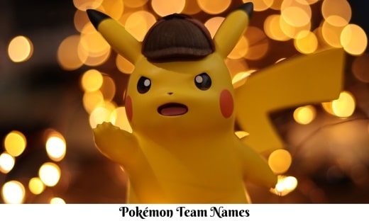 Pokémon Team Names