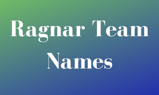 Ragnar Team Names