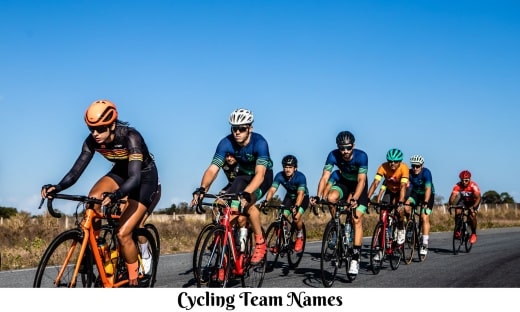 Cycling Team Names