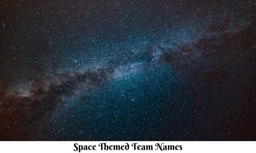 Space Themed Team Names