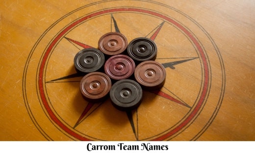 Carrom Team Names