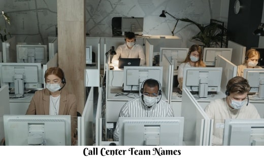 Call Center Team Names