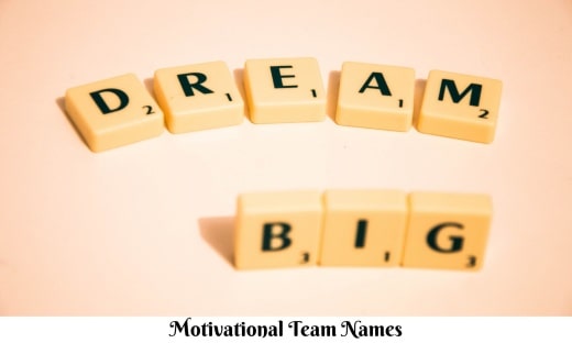 Motivational Team Names