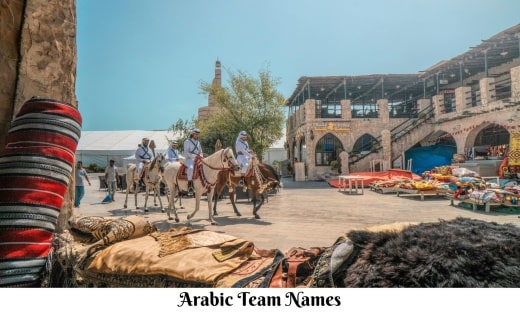 Arabic Team Names