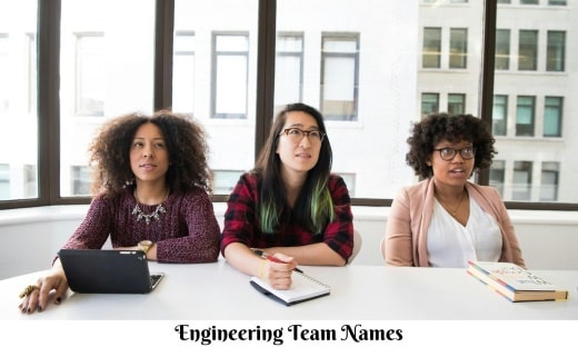 Engineering Team Names