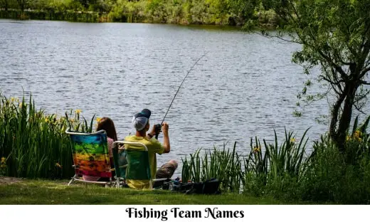 Fishing Team Names