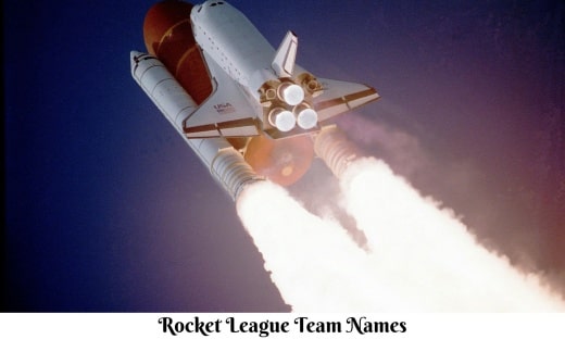 Rocket League Team Names